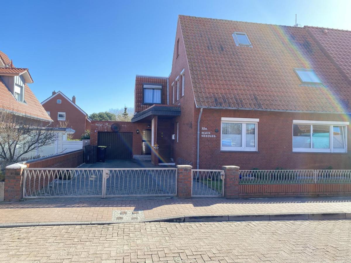 Haus Seeigel Strandflieder Norderney Exterior photo