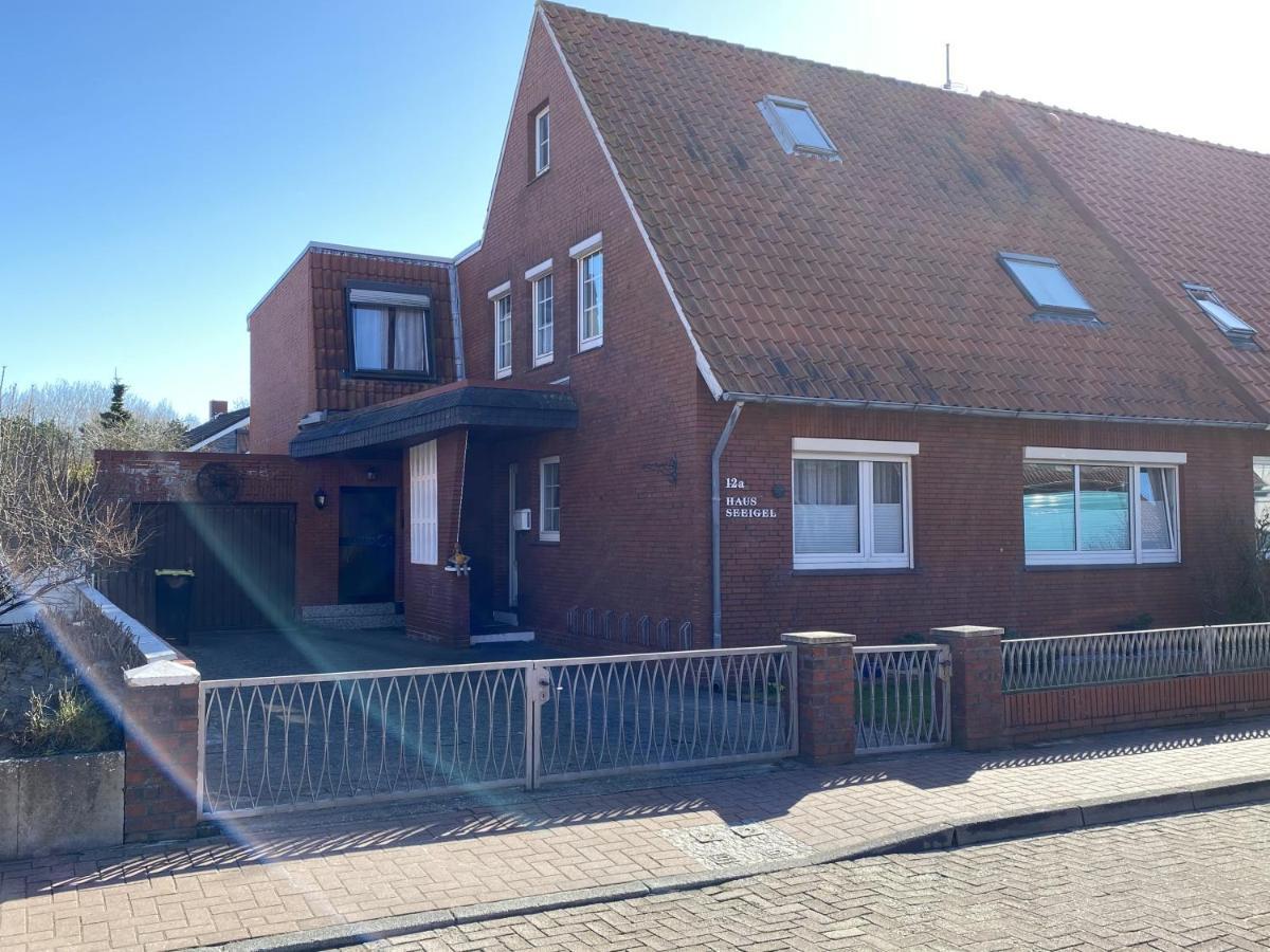 Haus Seeigel Strandflieder Norderney Exterior photo