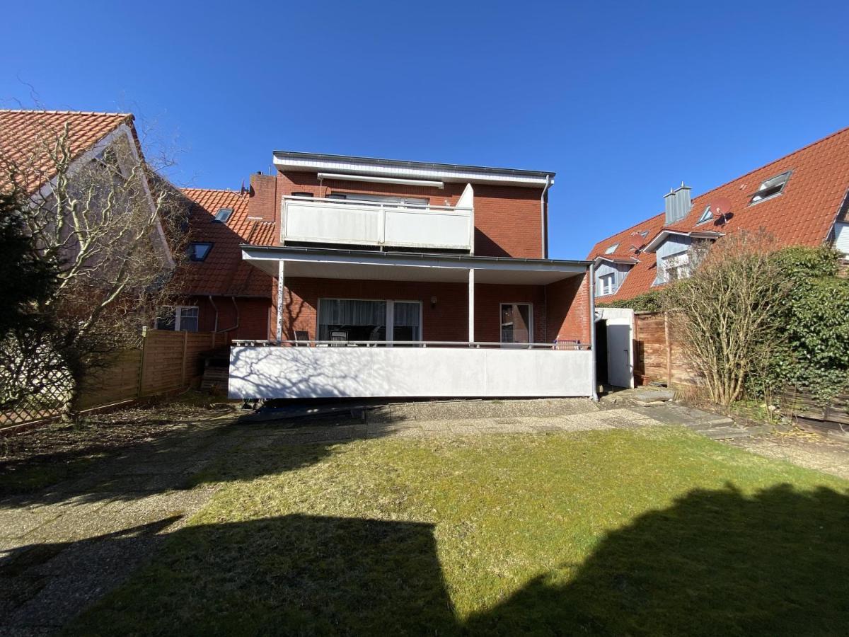Haus Seeigel Strandflieder Norderney Exterior photo